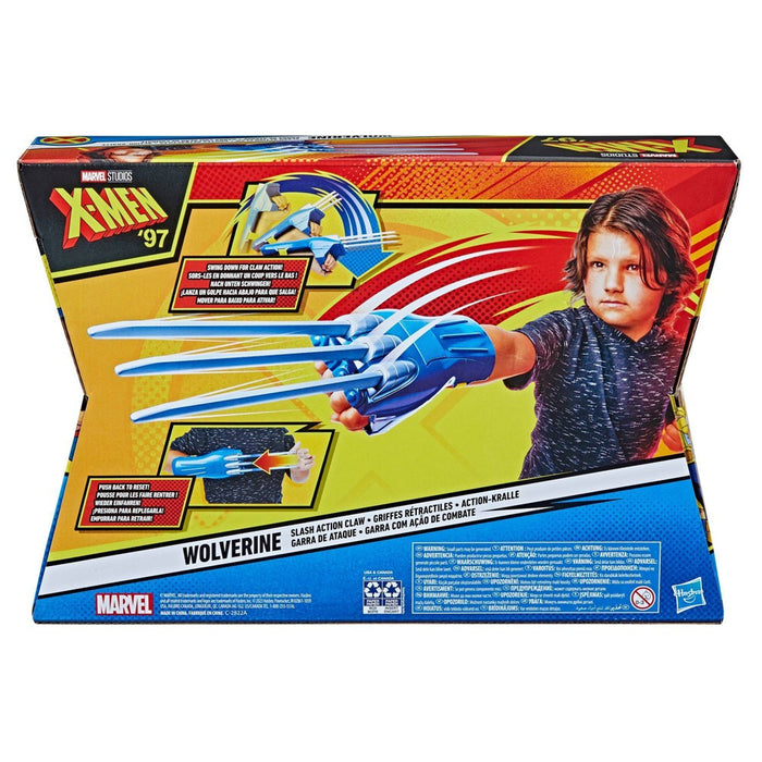 Marvel X-Men '97 Wolverine Role Play Slash Action Claw