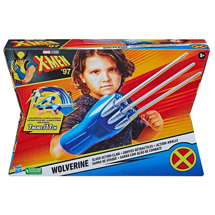 Marvel X-Men '97 Wolverine Role Play Slash Action Claw