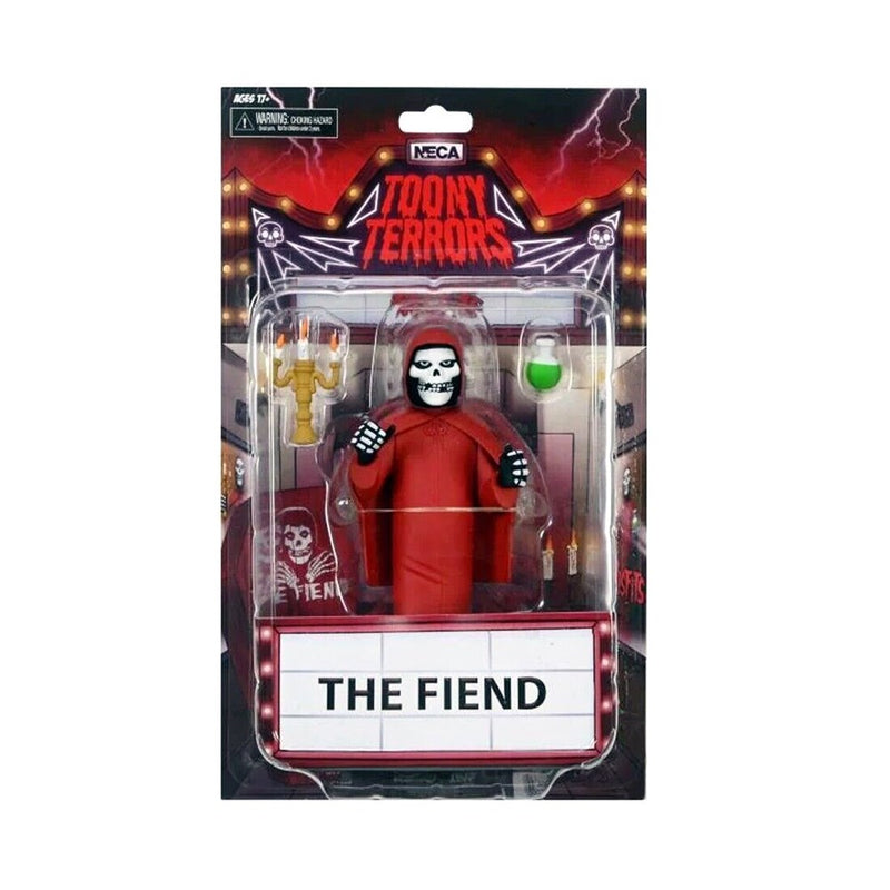 NECA TOONY TERRORS THE FIEND RED ROBE