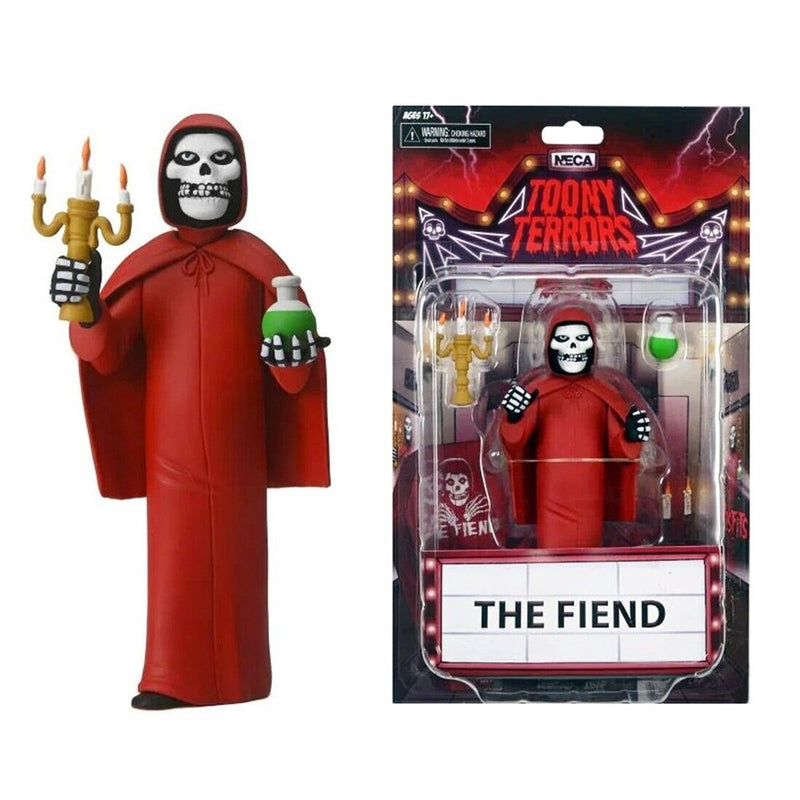 NECA TOONY TERRORS THE FIEND RED ROBE