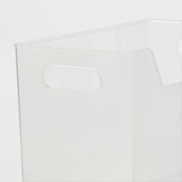 Large Multipurpose Storage Bin Clear - Brightroom