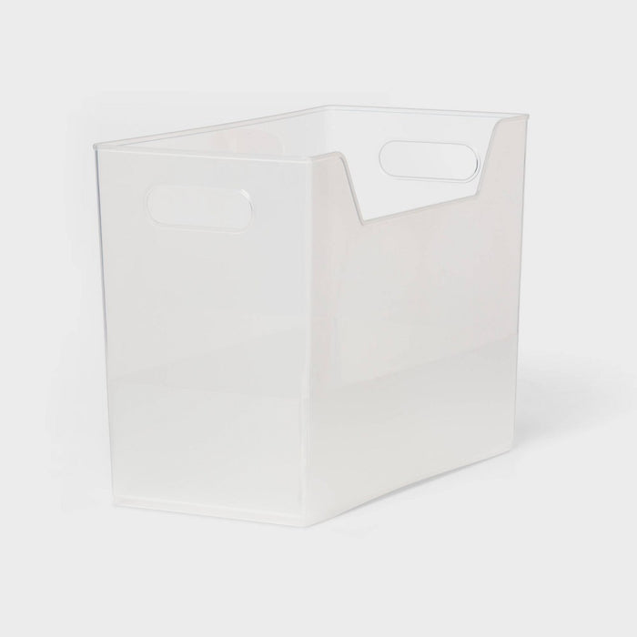 Large Multipurpose Storage Bin Clear - Brightroom