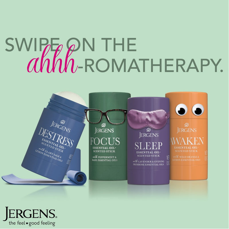 Jergens Essential Oil Focus Balm Stick - 0.9oz