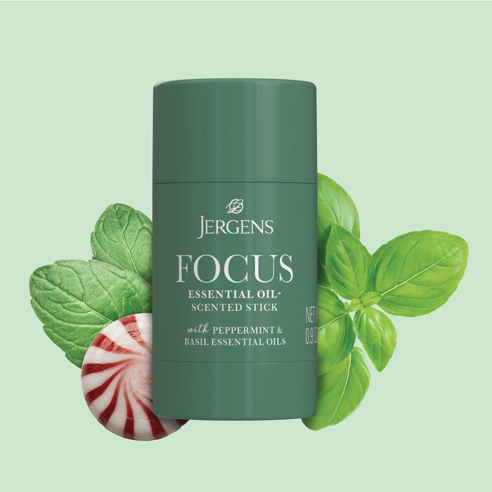 Jergens Essential Oil Focus Balm Stick - 0.9oz