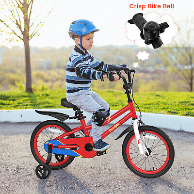 Kid’s 16" Bike w/Removable Training Wheels & Basket for 4-7 Years Old Red (LOCAL PICKUP ONLY)
