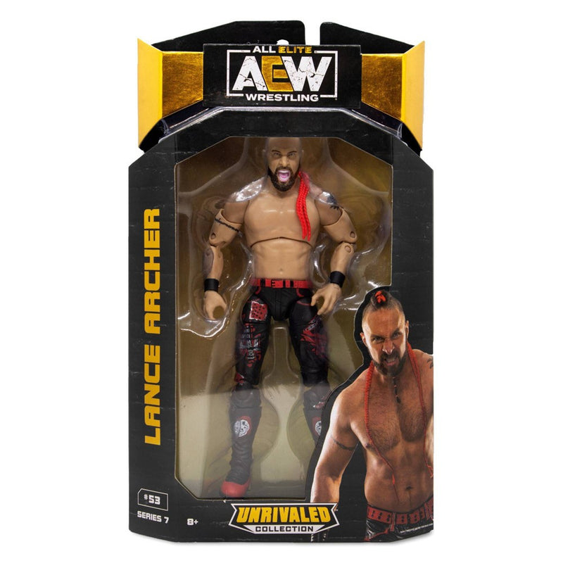 All Elite Wrestling Unrivaled Collection 6.5" Lance Archer - Series 7