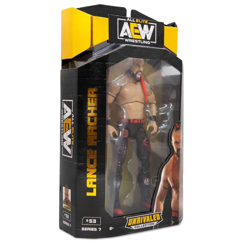 All Elite Wrestling Unrivaled Collection 6.5" Lance Archer - Series 7
