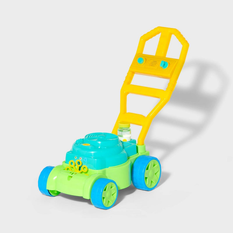 Light Up Bubble Lawn Mower - Sun Squad