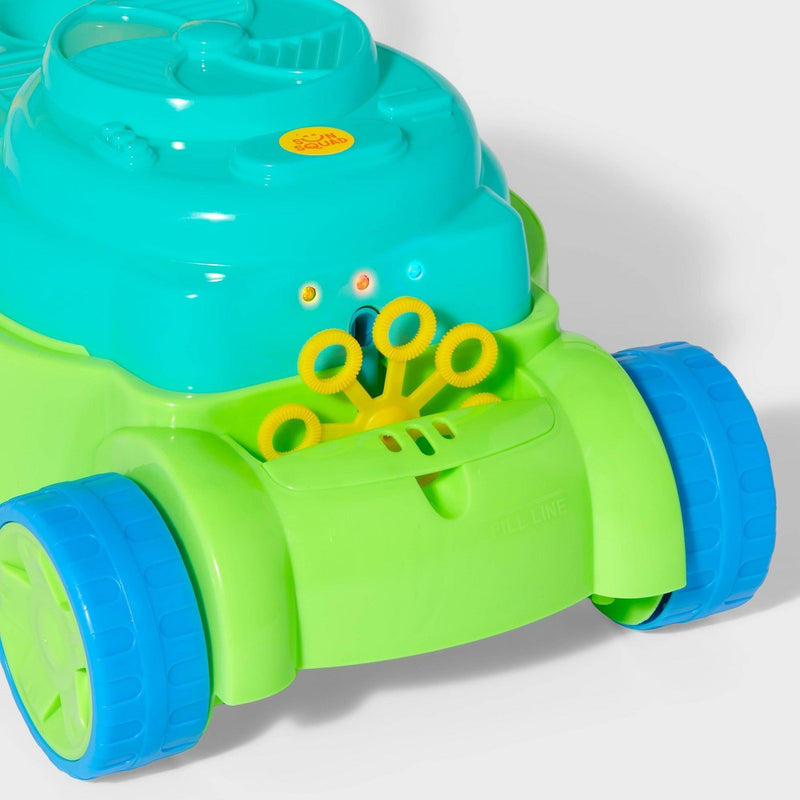 Light Up Bubble Lawn Mower - Sun Squad