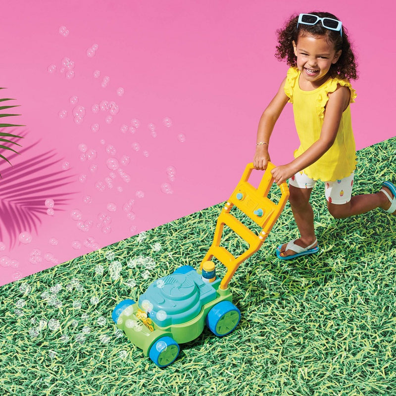 Light Up Bubble Lawn Mower - Sun Squad