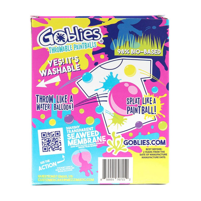 Goblies Throwable Paintballs 40ct - Pink