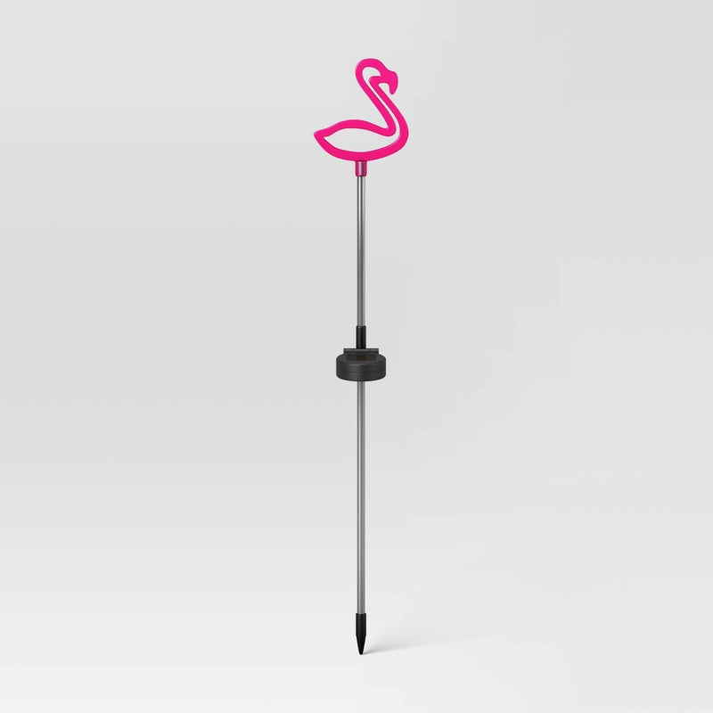 Solar Light Ground Stake Flamingo - Sun Squad