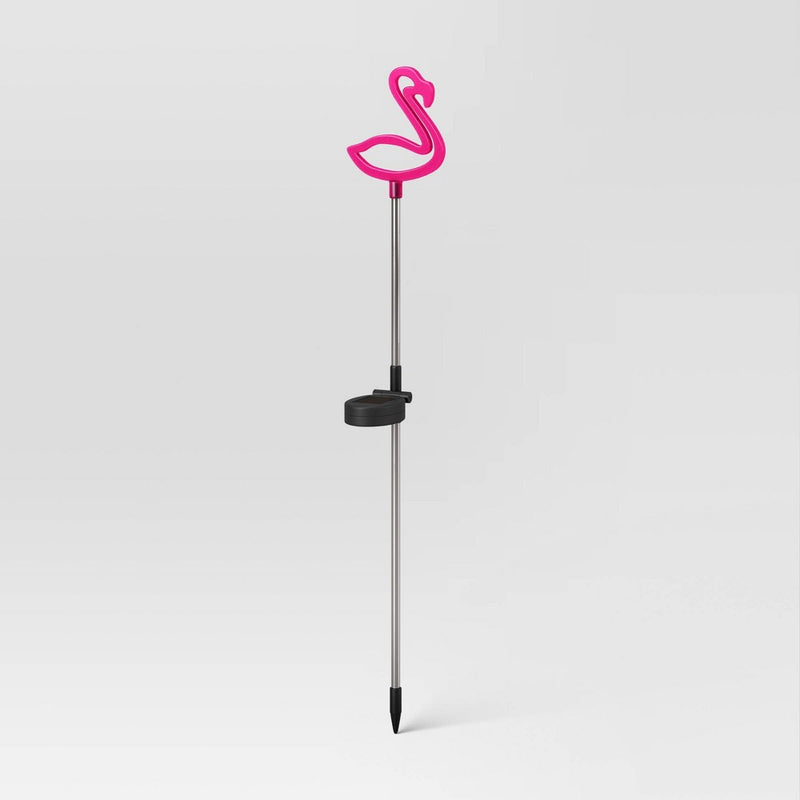 Solar Light Ground Stake Flamingo - Sun Squad