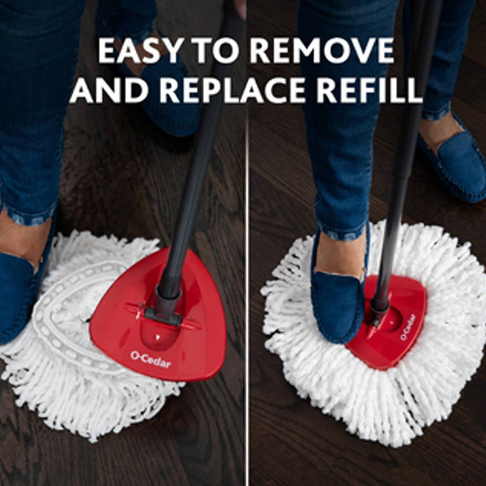 O-Cedar EasyWring Mop Refill - 2ct