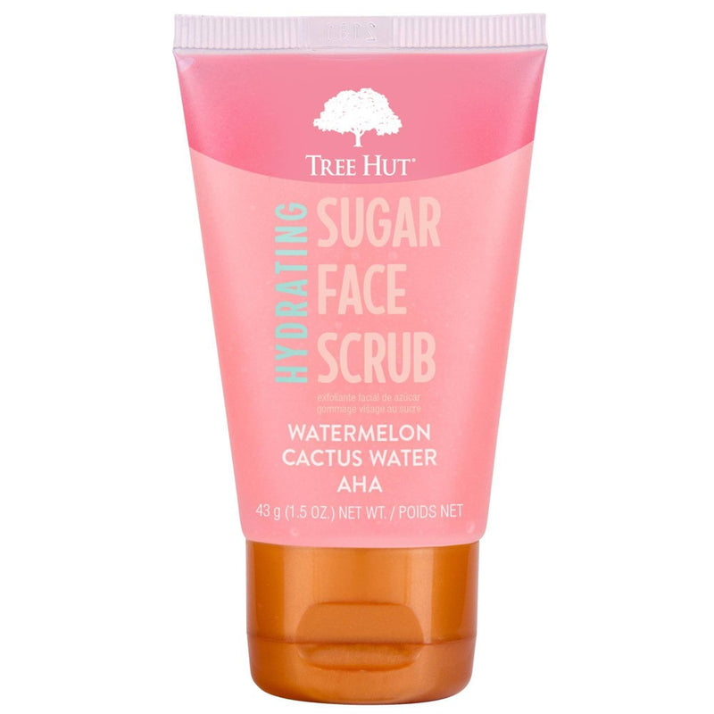 Tree Hut Watermelon Cactus Water Face Scrub - 1.5oz