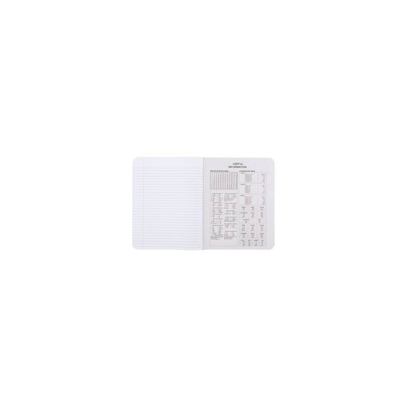 Composition Notebook College Ruled Paperboard Cover Black - up & up