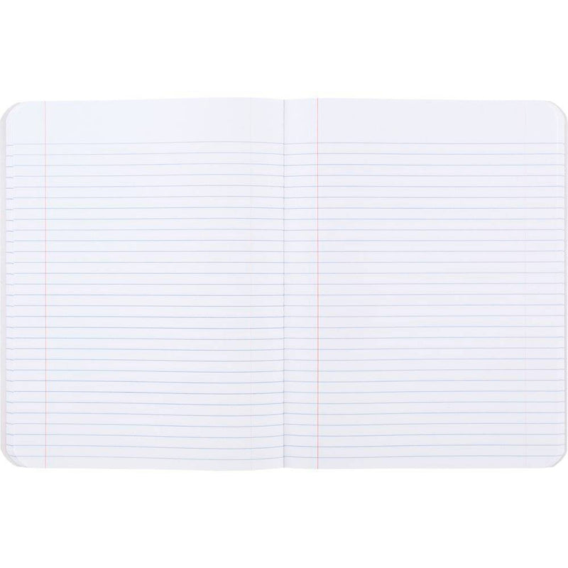 Composition Notebook College Ruled Paperboard Cover Black - up & up
