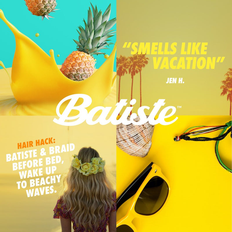 Batiste Tropical Exotic Coconut Dry Shampoo - 1.06oz