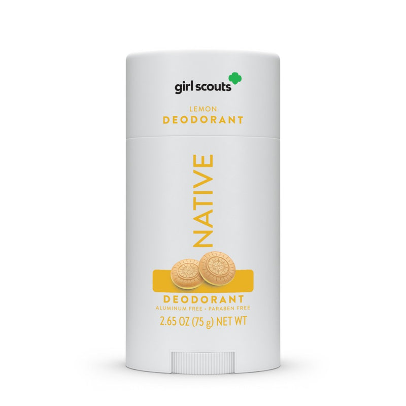 Native Limited Edition Girl Scout Lemon Cookie Deodorant - 2.65oz