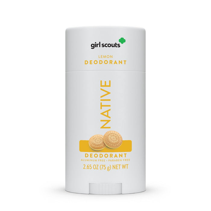 Native Limited Edition Girl Scout Lemon Cookie Deodorant - 2.65oz