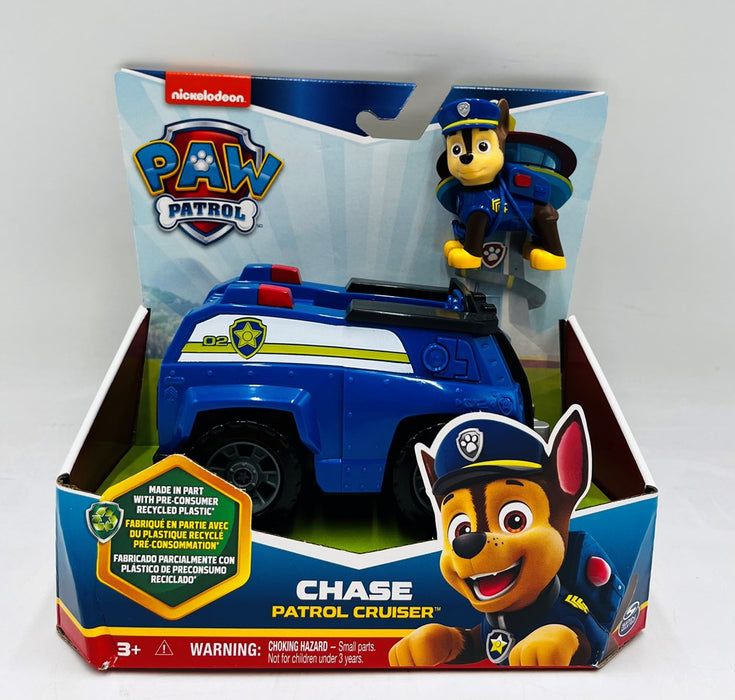 PAW Patrol Chase Sustainable Vehicle