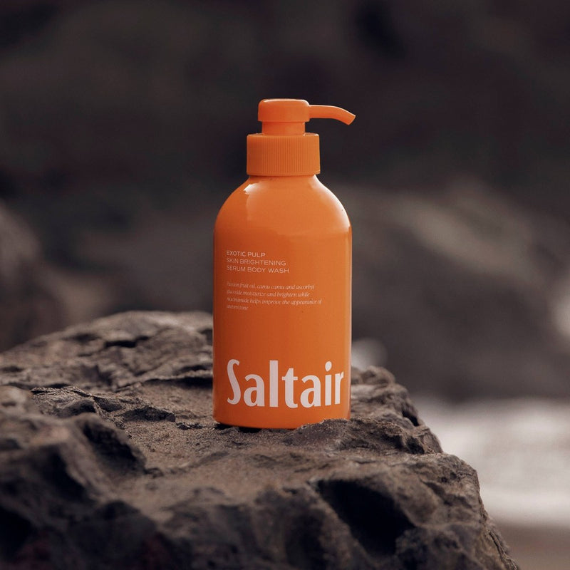 Saltair Exotic Pulp Serum Body Wash - Citrus Scent - 17 fl oz