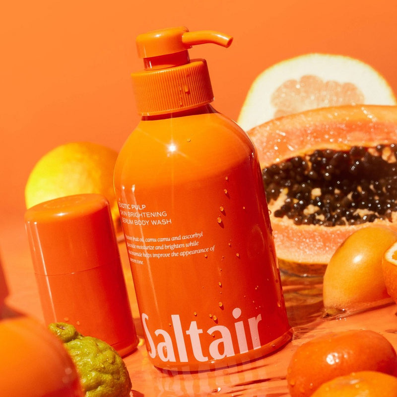 Saltair Exotic Pulp Serum Body Wash - Citrus Scent - 17 fl oz