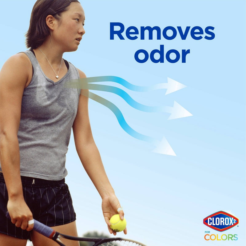 Clorox 2 for Colors Stain Remover and Color Brightener Packs - 40ct/25.4oz