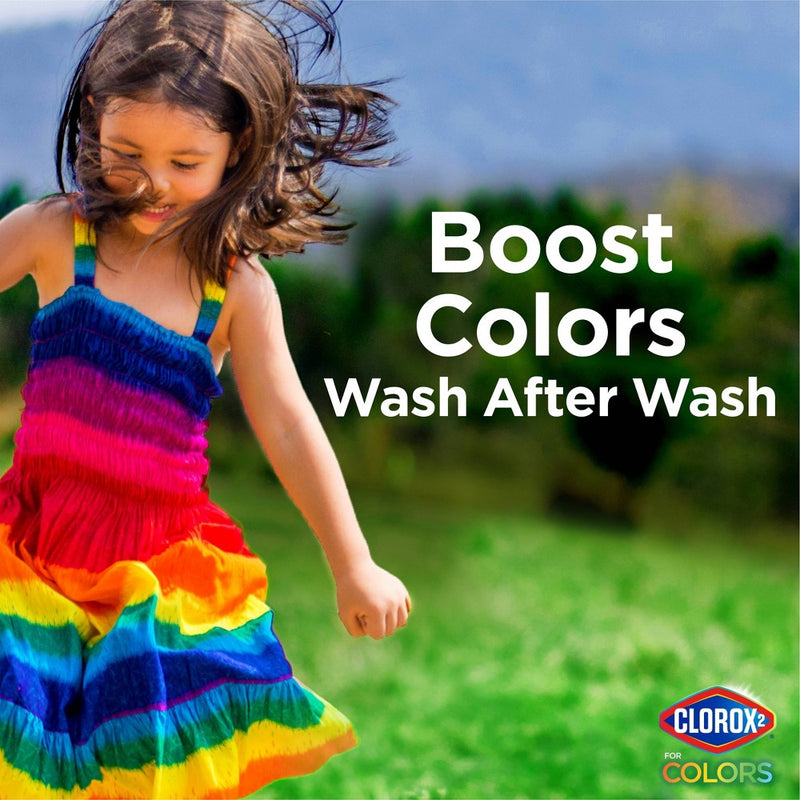 Clorox 2 for Colors Stain Remover and Color Brightener Packs - 40ct/25.4oz