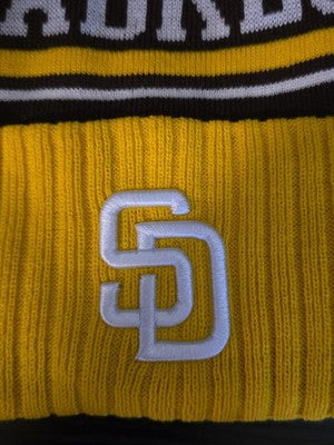Men's Diego Padres Breakaway Cuff Knit Beanie