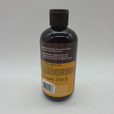 EVERY MANS JACK Men's 2 In 1 Shampoo & Conditioner Sandalwood 8oz SINGLE BOTTLE