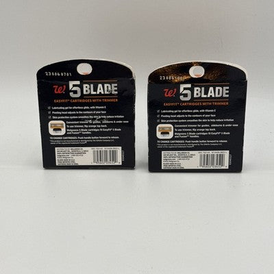 Walgreens 5 Blade Easyfit Cartridges 8 Pack