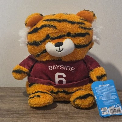 BumBumz 7.5" Bayside Tiger Mascot Stuffed Animal
