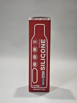 Swiss Navy Premium Super Silicone Personal Lubricant 3.1 fl oz Long Lasting