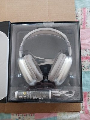 NEW Altec Lansing BOOST Wireless Over Ear Headphones MZX3007-WHTSIL - 2025 Model