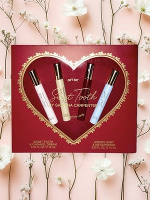Sweet Tooth By Sabrina Carpenter Eau De Parfum 4-Piece Travel Fragrance Gift Set