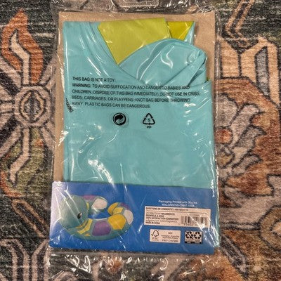 Bring On The Sun Animal Split Ring Turtle 3-6yrs One Swim Ring 19.5in. X 20.5in.
