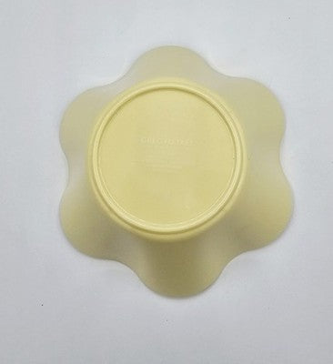 BRAND NEW Greg Natale Set of 4 Melamine Flora Bowls in Ombre Yellow