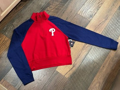 MLB Philadelphia Phillies Women's Sweatshirt - XS