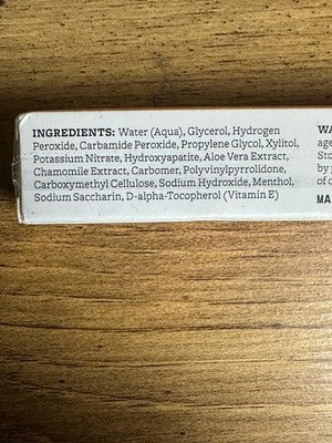 Snow Extra Strength Teeth Whitening Wand Peppermint 0.18 FL OZ 5mL Sealed New