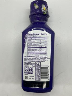 Vicks PURE Zzzs Kidz Liquid Melatonin Sleep Aid Berry 12 oz
