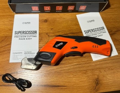 Ultimate Electric Scissors For Home & Craft By Superbrandtools