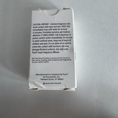 Simplicity Orange Fragrance Refill, 10Ml
