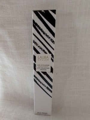 Laura Geller 3 PIECE Gel Eyeliner BLACK / DARK BROWN / NAVY Blue - New in Box