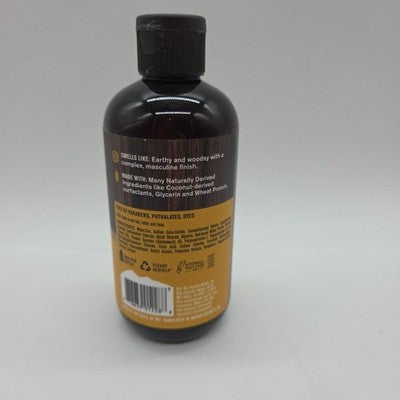 EVERY MANS JACK Men's 2 In 1 Shampoo & Conditioner Sandalwood 8oz SINGLE BOTTLE