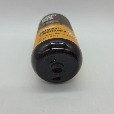 EVERY MANS JACK Men's 2 In 1 Shampoo & Conditioner Sandalwood 8oz SINGLE BOTTLE