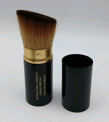 2 Laura Geller Wonder Brush Pinceau & Retractable Angled Kabuki Brush