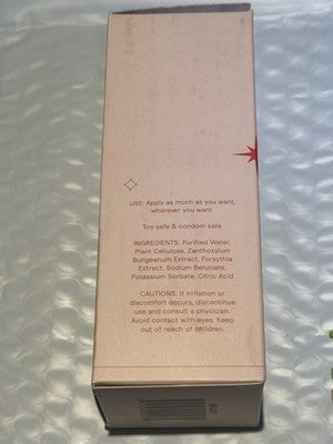 Bellesa Water Based Lubricant 4 Fl Oz Hypoallergenic Glass Bottle w/ Pump Top