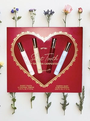 Sweet Tooth By Sabrina Carpenter Eau De Parfum 4-Piece Travel Fragrance Gift Set