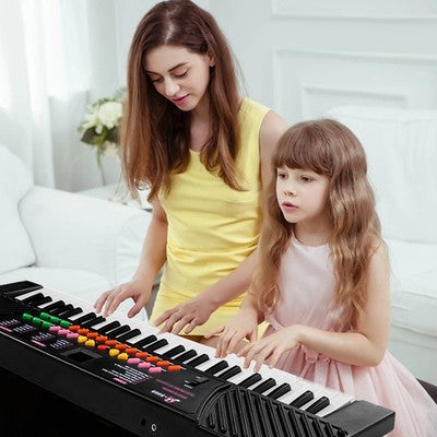 54 Key Electronic Keyboard Kid Electric Piano Organ w/Mic&Adapter Christmas Gift (LOCAL PICKUP ONLY)